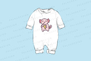 Kawaii Axolotl Jungle Adventure, a Seasonal Illustration by Palau (Thumbnail 5 of 12)