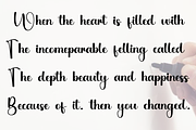 Bulking, a Handwritten Font by InermediaSTUDIO (Thumbnail 5 of 7)