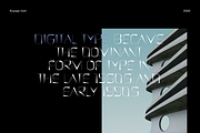 KOYSAN — Display font, a Sans Serif Font by Viktor Pesotsky | Fonts (Thumbnail 12 of 16)