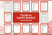 Christmas Games BUNDLE - 13 games!, a Templates & Theme by Templatables (Thumbnail 9 of 9)