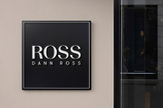Logo Mockup Modern Front 3D Sign, an Advertising Mockup by Asylab (Thumbnail 6 of 10)