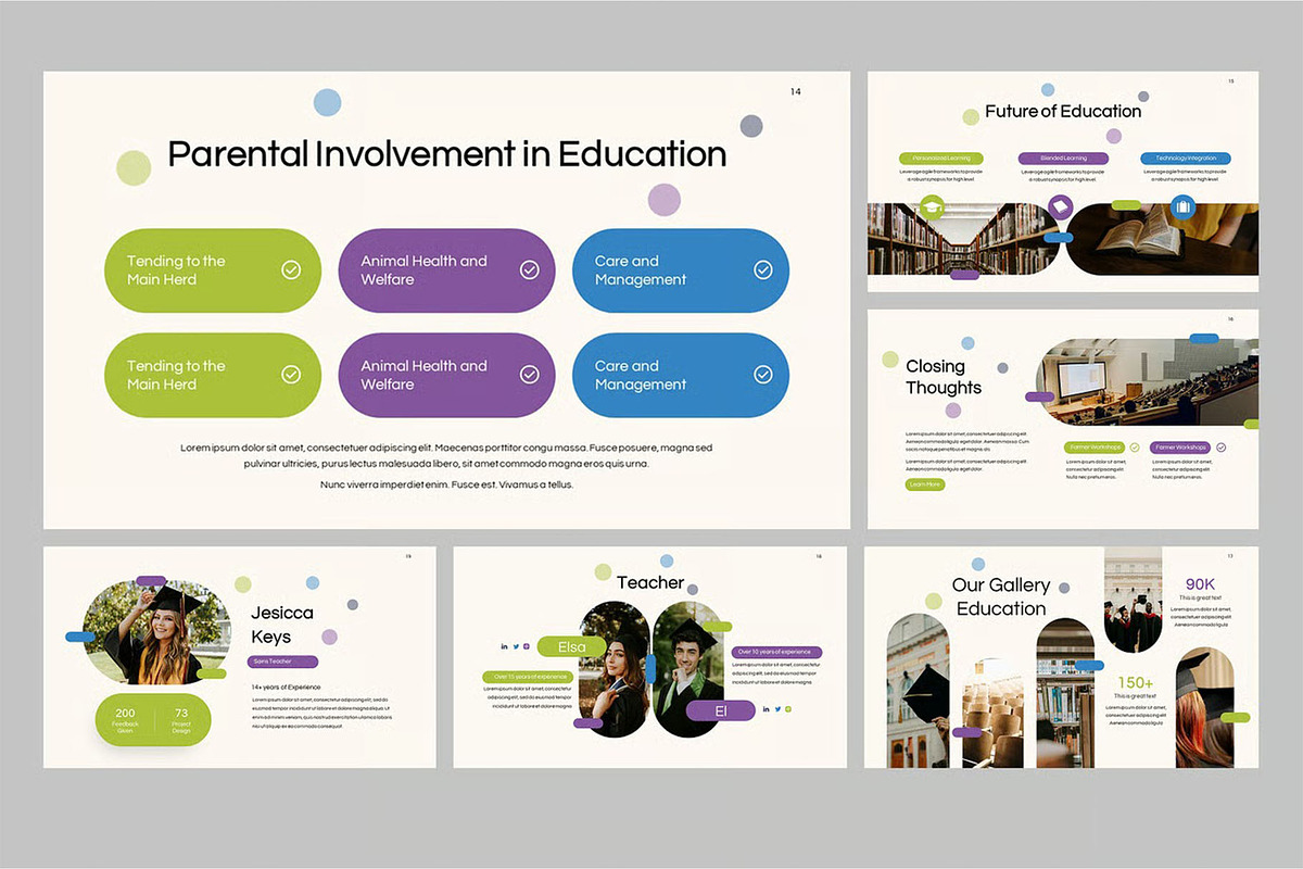 Education Google Slides, Powerpoint, a Presentation Template by Fit-tee (Photo 3 of 4)