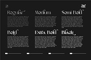 Wave Vero - Elegant Typeface, a Sans Serif Font by AuthenType (Thumbnail 3 of 12)