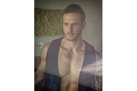 Shirtless handsome muscular man at, a Sports & Recreation Photo by ArtOfPhotos photo store