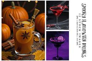 Spooky Halloween Drinks