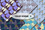 ESCHER seamless pattern, a Pattern Graphic by Ira_Lacrimosa (Thumbnail 3 of 8)