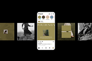 Riverside / Social Media Templates, a Social Media Template by Nikol Likja (Thumbnail 5 of 8)