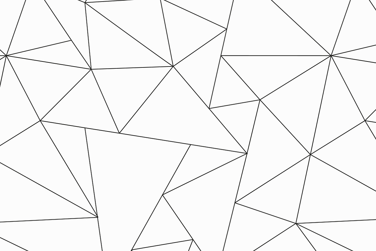Monochrome Triangle Patterns, a Pattern Graphic by Gudiny (Photo 5 of 11)
