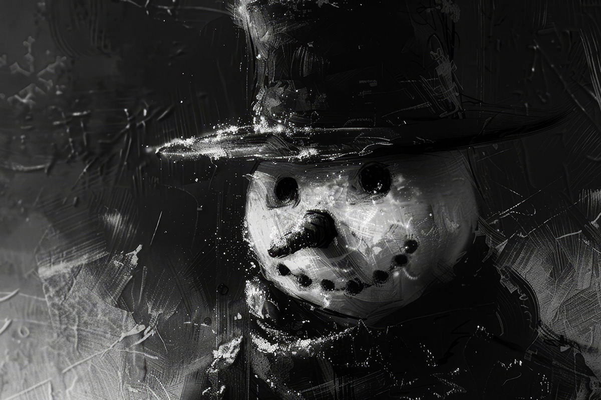 Dark Christmas - 141 images, a Seasonal Illustration by Handmadefont (Photo 15 of 19)