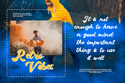 Feebroza - Script Retro Font, a Script Font by Dhabee (Thumbnail 12 of 15)