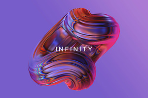 Infinity: 3D Chromatic Shapes