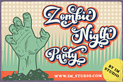 Autumn Vintage, a Script Font by IM Studio (Thumbnail 5 of 8)