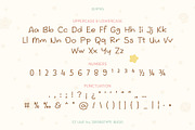 EZ Biscuit, a Handwritten Font by Zafara Studios (Thumbnail 3 of 6)