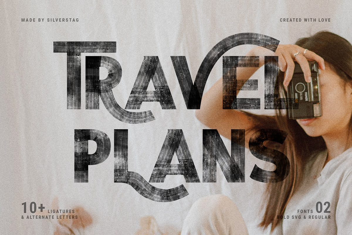 LYON & CREST - HandPainted SVG Type, a Sans Serif Font by SilverStag Type Foundry (Photo 22 of 22)