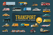 Transport and cars, an Icon by DOBROGRAPH (Thumbnail 1 of 6)