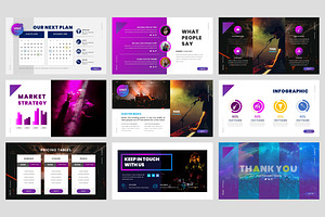 Music-Event PowerPoint Template