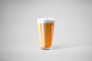 Empty Beer Glass Mockup, a Product Mockup by PSD Market (Thumbnail 13 of 18)