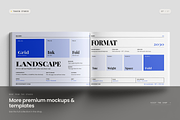 A4 Landscape Magazine Mockup, a Books & Magazine Mockup by Toasin Studio (Thumbnail 7 of 7)