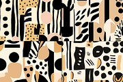 20 Seamless Matisse-style Patterns, a Pattern Graphic by Nordic Design (Thumbnail 4 of 9)