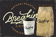 Believe Dreams - Retro Monoline Font, a Script Font by Pollux of Geminorum (Thumbnail 3 of 9)