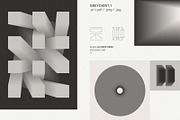 Greydient 1, a Background Graphic by kloroform (Thumbnail 1 of 13)