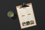 Arabian Restaurant Menu, a Stationery Template by Neermana (Thumbnail 3 of 4)