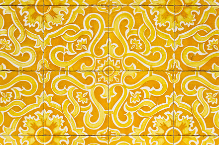 Portuguese tiles azulejos
