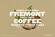 Grand Island - A Woodtype Font, a Sans Serif Font by Komet & Flicker (Thumbnail 5 of 15)