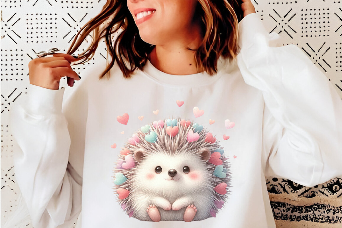 Valentine Animals Clipart PNG, an Illustration by SinaCreation (Photo 9 of 11)