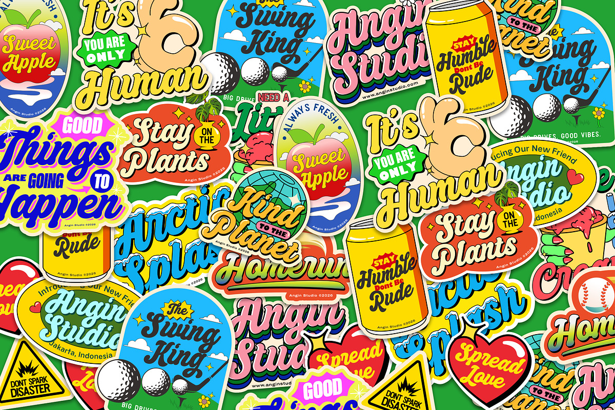 Arctic Splash | Vintage Script Font, a Script Font by Angin Studio (Photo 17 of 18)