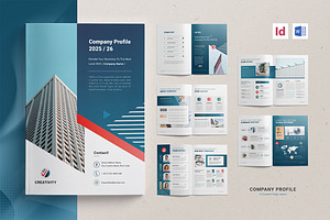 Company Profile | Brochure Template, a Brochure Template by Creativity-Design