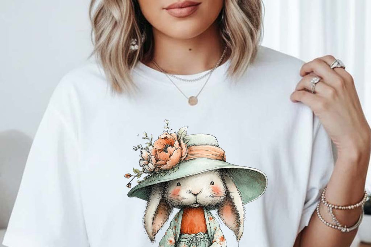 Whimsical Summer Woodland Animals, an Illustration by one-touch (Photo 5 of 13)