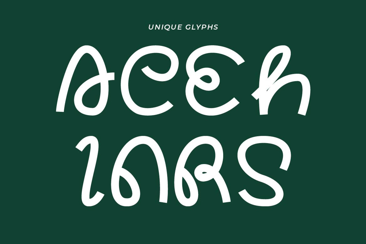 Yakuya - Creative Sans Display, a Sans Serif Font by Artiveko (Photo 5 of 8)