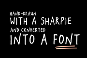 Stolen Hand Marker Font, a Handwritten Font by TYPEHEIST (Thumbnail 5 of 10)