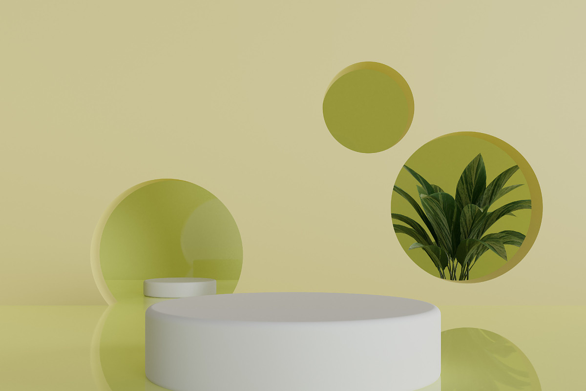 50+ Product Presentation Podium, a Presentation Template by Udenate (Photo 14 of 54)