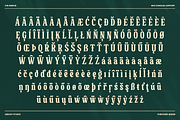 The Simplie, a Serif Font by Abbasy Studio (Thumbnail 7 of 13)