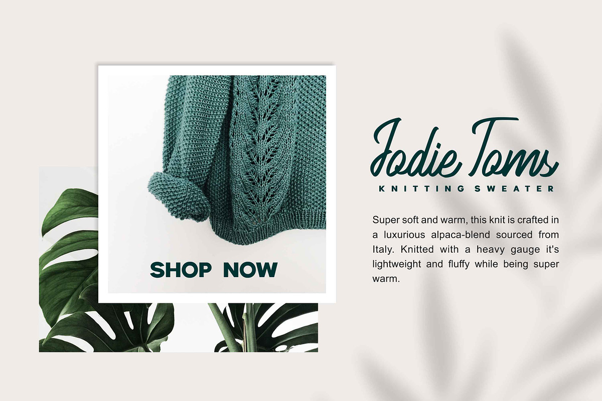 Amelia Nature - Script Typeface preview 5