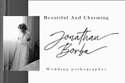 Haldi signature, a Font by Sulthan Studio (Thumbnail 2 of 8)