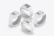 Apple iWatch Clay Mockup, a Product Mockup by Mockupdaddy (Thumbnail 8 of 11)