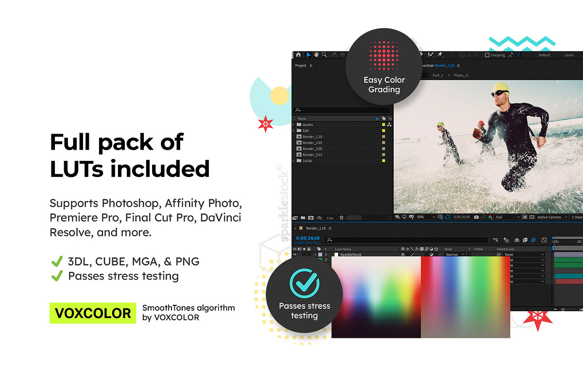 20 Surf Tones Lightroom Presets LUTs, a Preset Add-On by SparkleStock (Photo 13 of 13)