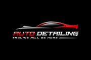 Auto Detailing Logo, Automotive Logo, a Branding & Logo Template by Nahid Hasan Nilim (Thumbnail 2 of 7)