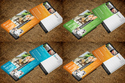 Postcard Design Bundle, a Card Template by Miyaji75 (Thumbnail 15 of 20)