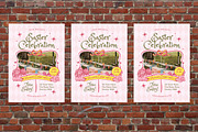 Playful Easter Celebration Flyer, a Flyer Template by Aiyari Graphic (Thumbnail 3 of 3)