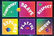 The Boyz Zone, a Font by caocastudio (Thumbnail 4 of 6)