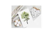 Trees Watercolor clipart. Forest, a Decorative Illustration by NKTKNS (Thumbnail 6 of 8)