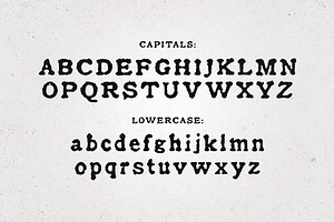 Historical Press Font