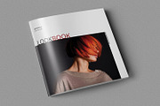 Fashion Lookbook Template, a Magazine Template by retrographix (Thumbnail 1 of 8)