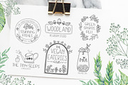 Rustical Boardwalk, a Font by AurAandTheCat (Thumbnail 5 of 18)