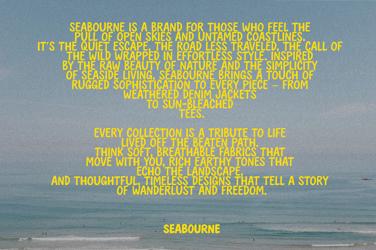 Seabourne Handmade Marker Font Duo, a Font by Laras Wonderland (Photo 11 of 11)