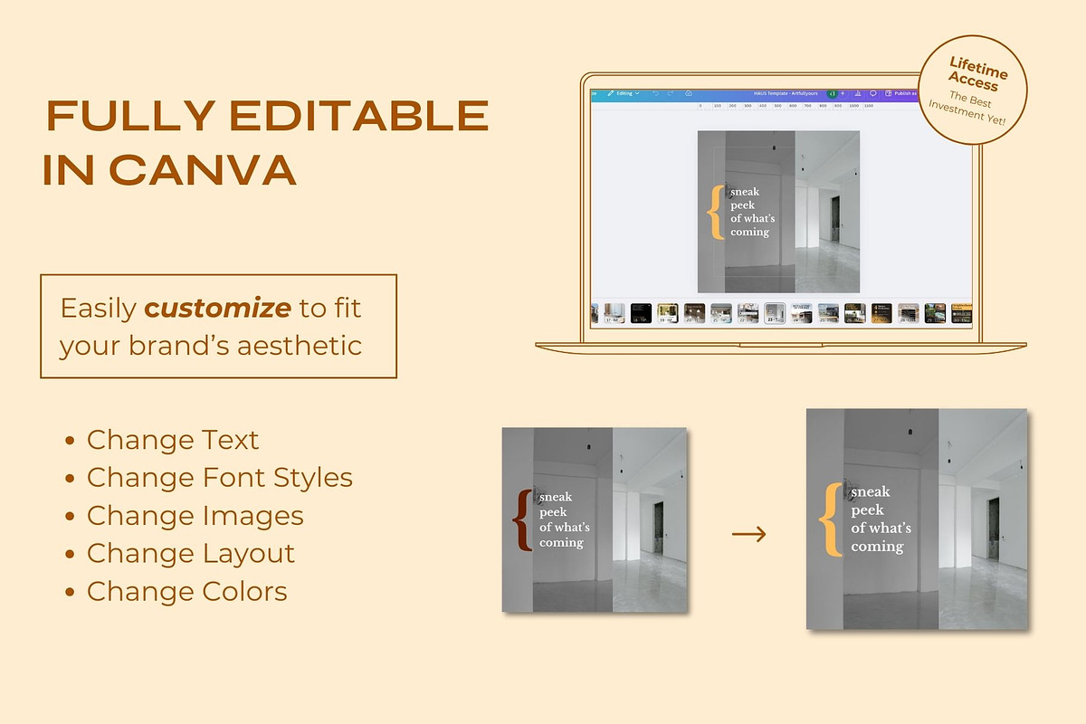 Haus Real Estate Social Template, a Templates & Theme by Artfullyours (Photo 7 of 11)